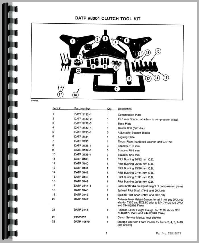 4506 deutz tractor repair manual