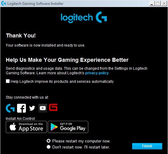 Logitech gaming software for mac