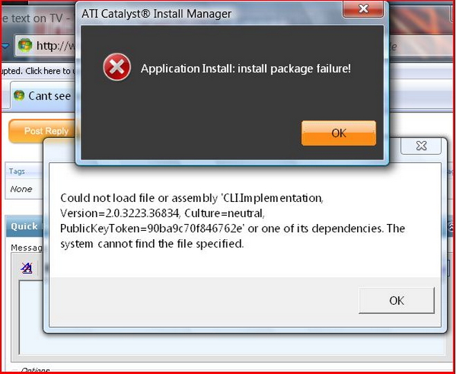 amd catalyst install manager